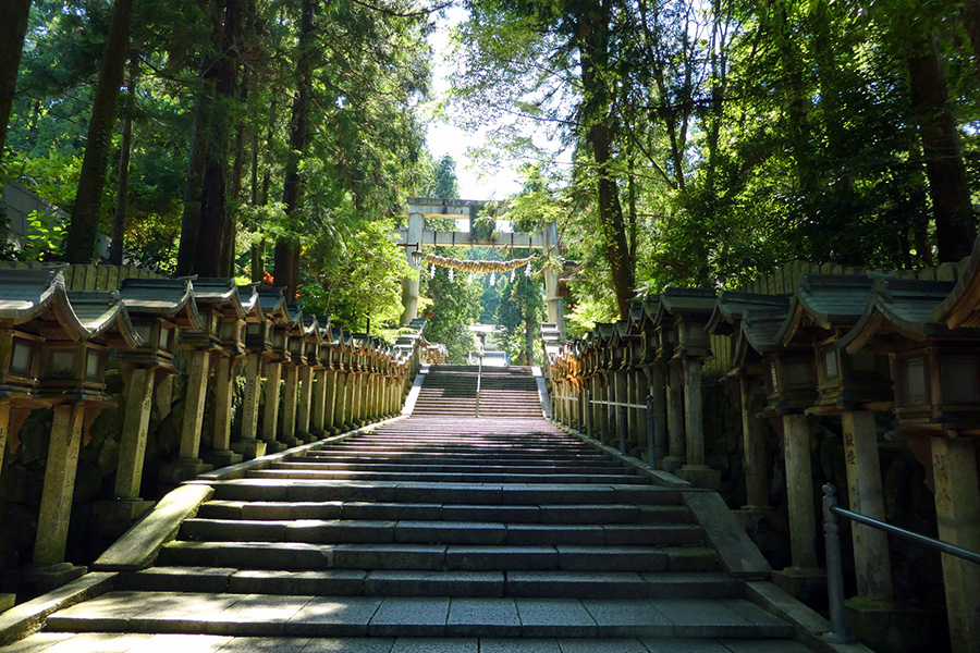 生駒・宝山寺エリア