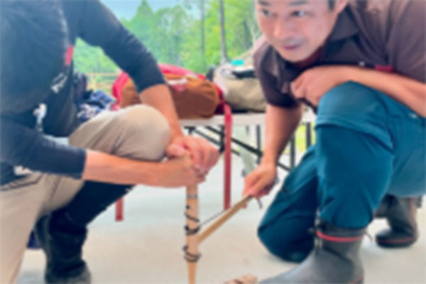 多彩なアクティビティが揃った宿泊体験